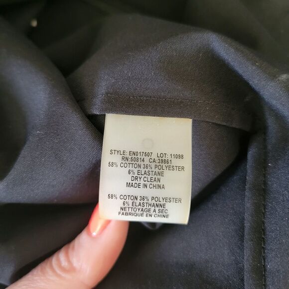 ELIE TAHARI MISHONE Blouse Top size M - Picture 12 of 12